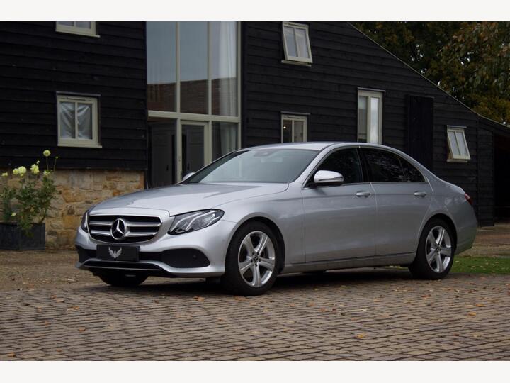 Mercedes-Benz E Class 2.0 E220d SE G-Tronic+ Euro 6 (s/s) 4dr