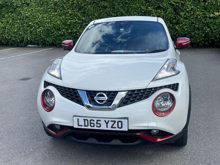 Nissan Juke 1.6 Tekna XTRON Euro 6 5dr