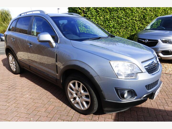 Vauxhall Antara 2.2 CDTi Exclusiv 4WD Euro 5 (s/s) 5dr