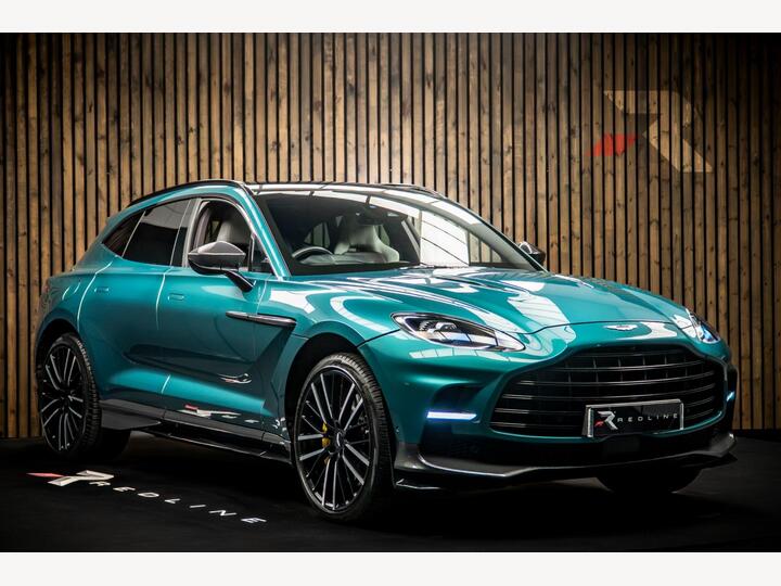 Aston Martin DBX 4.0 V8 707 Auto 4WD Euro 6 (s/s) 5dr Aston Martin DBX 4.0 V8 707 Auto 4WD Euro 6 (s/s) 5dr