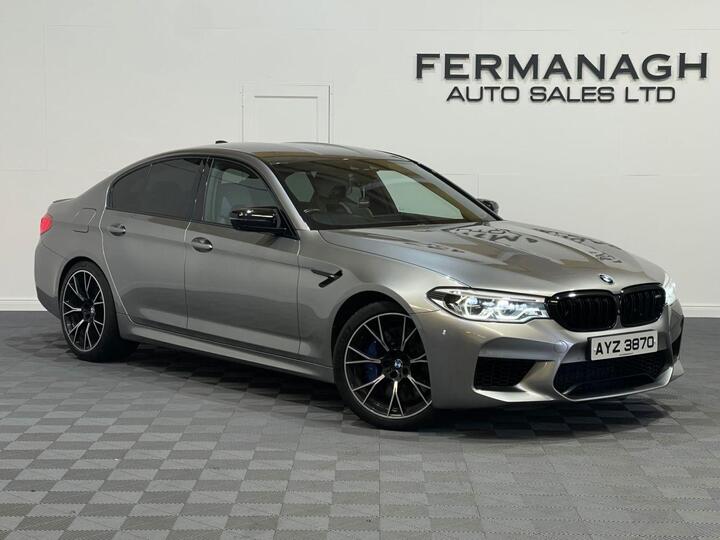 BMW M5 4.4i V8 Competition Steptronic XDrive Euro 6 (s/s) 4dr