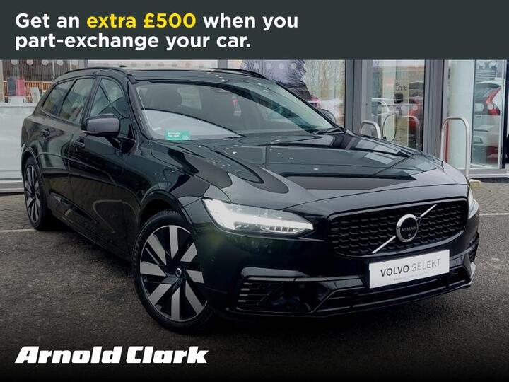 Volvo V90 2.0h T6 18.8kWh Plus Auto AWD Euro 6 (s/s) 5dr