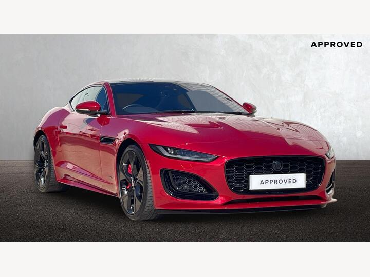 Jaguar F-Type 5.0 V8 75 Plus Auto AWD Euro 6 (s/s) 2dr Jaguar F-Type 5.0 V8 75 Plus Auto AWD Euro 6 (s/s) 2dr