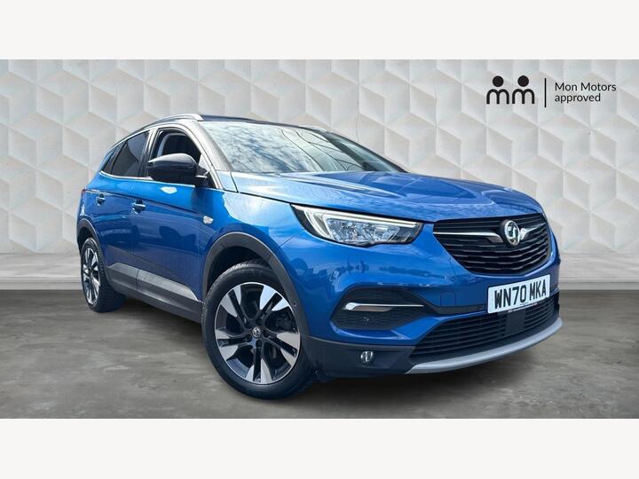 Vauxhall Grandland X 1.2 Turbo SRi Nav Euro 6 (s/s) 5dr