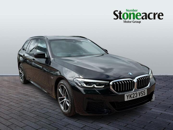BMW 5 Series 2.0 530e 12kWh M Sport Touring Steptronic Euro 6 (s/s) 5dr
