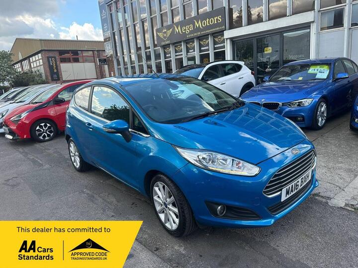 Ford Fiesta 1.0T EcoBoost Titanium Euro 6 (s/s) 3dr