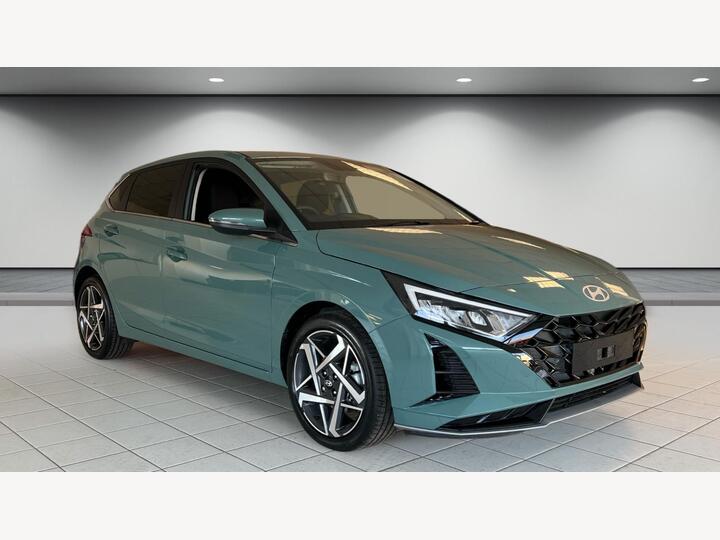 Hyundai I20 1.0 T-GDi Tech Line DCT Euro 6 (s/s) 5dr