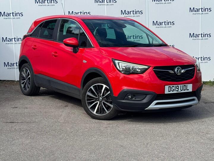 Vauxhall Crossland X 1.2 Turbo Elite Nav Auto Euro 6 (s/s) 5dr