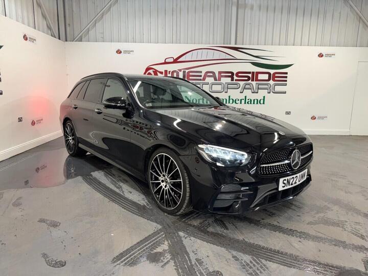 Mercedes-Benz E-CLASS 2.0 E220dh MHEV AMG Line Night Edition (Premium Plus) G-Tronic+ Euro 6 (s/s) 5dr Mercedes-Benz E-CLASS 2.0 E220dh MHEV AMG Line Night Edition (Premium Plus) G-Tronic+ Euro 6 (s/s) 5dr