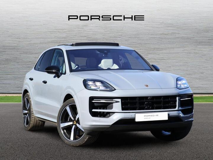Porsche Cayenne 4.0T V8 S TiptronicS 4WD Euro 6 (s/s) 5dr