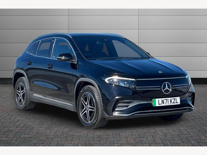 Mercedes-Benz EQA EQA 250 66.5kWh AMG Line Auto 5dr