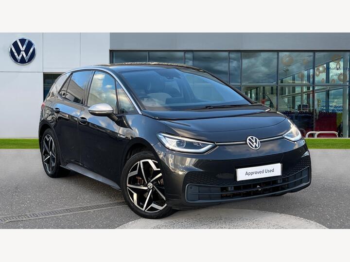 Volkswagen ID.3 Pro Performance 58kWh 1ST Edition Auto 5dr Volkswagen ID.3 Pro Performance 58kWh 1ST Edition Auto 5dr