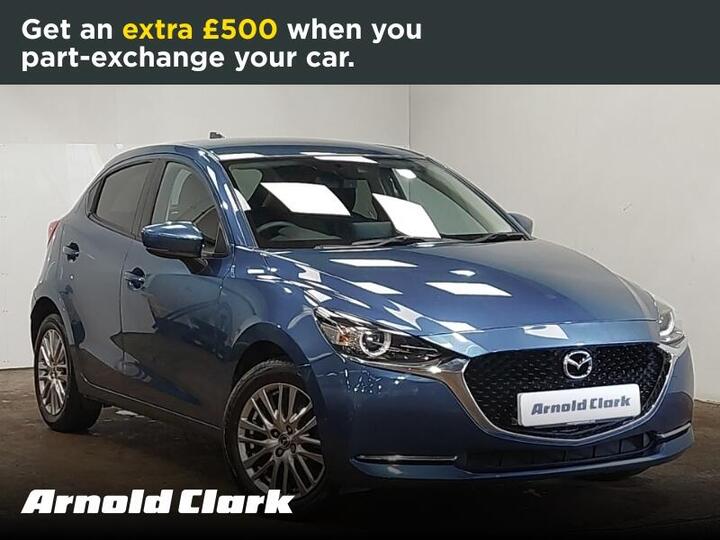 Mazda Mazda2 1.5 E-SKYACTIV G MHEV MHEV Sport Euro 6 (s/s) 5dr