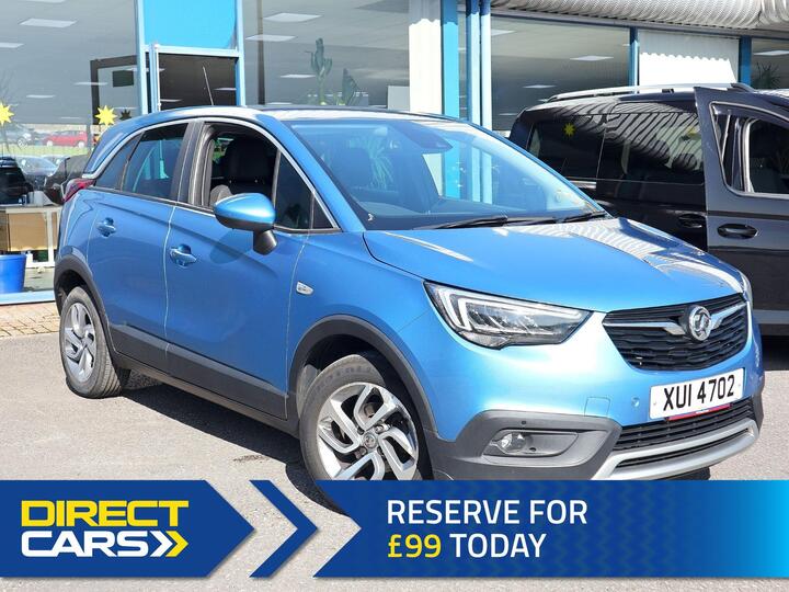 Vauxhall Crossland X 1.5 Turbo D Business Edition Nav Euro 6 (s/s) 5dr