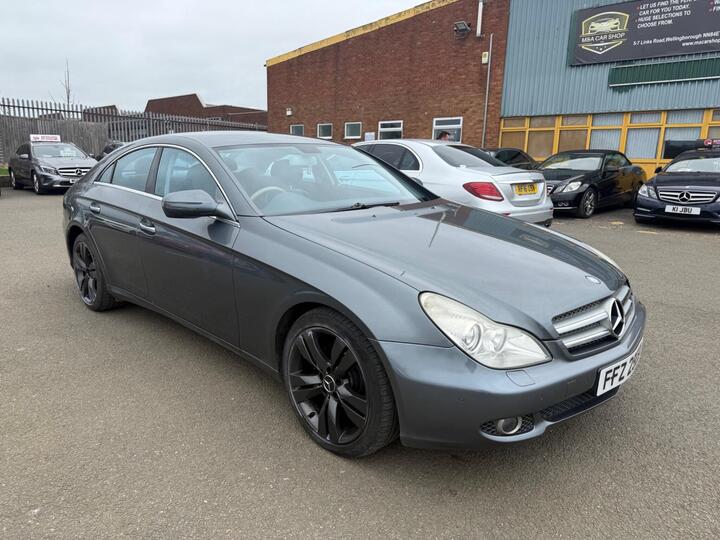 Mercedes-Benz CLS 3.0 CLS320 CDI Coupe 7G-Tronic 4dr