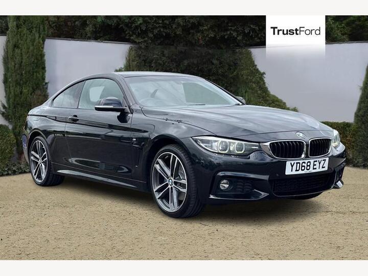 BMW 4 Series 2.0 420i GPF M Sport Auto XDrive Euro 6 (s/s) 2dr