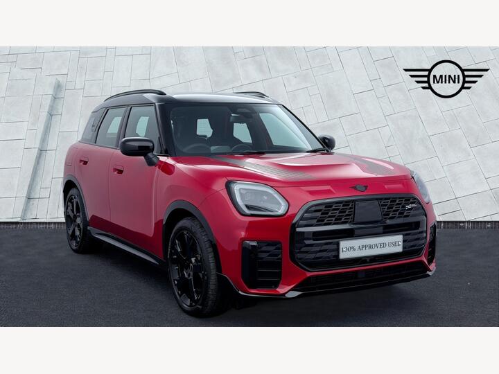 MINI Countryman 2.0S MHEV Sport DCT ALL4 Euro 6 (s/s) 5dr