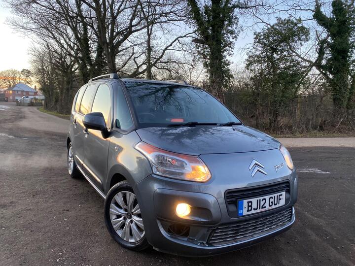 Citroen C3 Picasso 1.6 HDi Exclusive Euro 5 5dr