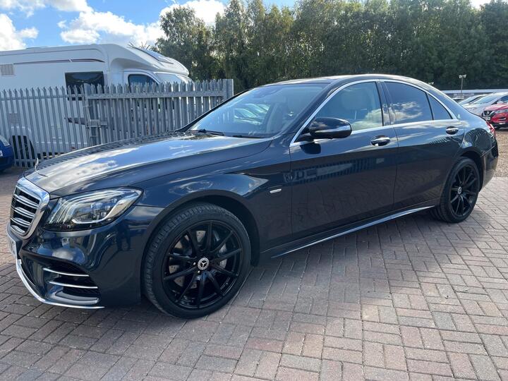 Mercedes-Benz S Class 2.9 S350d Grand Edition G-Tronic+ Euro 6 (s/s) 4dr Mercedes-Benz S Class 2.9 S350d Grand Edition G-Tronic+ Euro 6 (s/s) 4dr