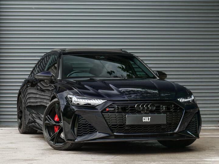 Audi RS6 Avant 4.0 TFSI V8 Vorsprung Tiptronic Quattro Euro 6 (s/s) 5dr Audi RS6 Avant 4.0 TFSI V8 Vorsprung Tiptronic Quattro Euro 6 (s/s) 5dr