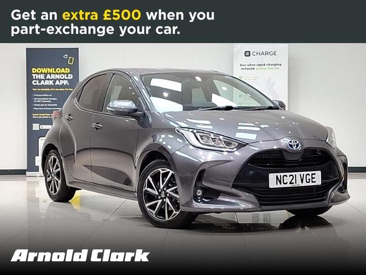 Toyota Yaris 1.5 VVT-h Design E-CVT Euro 6 (s/s) 5dr