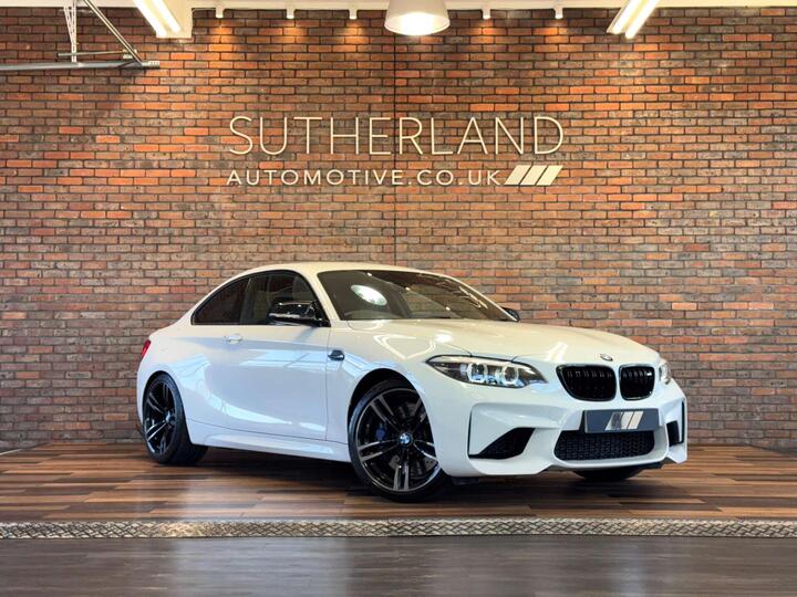BMW M2 3.0i DCT Euro 6 (s/s) 2dr