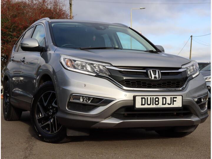 Honda CR-V 2.0 I-VTEC SE Plus Navi Euro 6 (s/s) 5dr