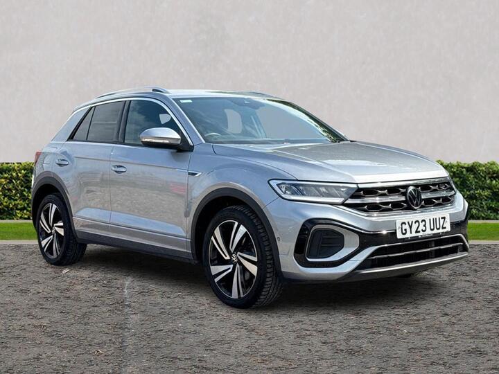 Volkswagen T-roc 1.5 TSI R-Line Euro 6 (s/s) 5dr Volkswagen T-roc 1.5 TSI R-Line Euro 6 (s/s) 5dr