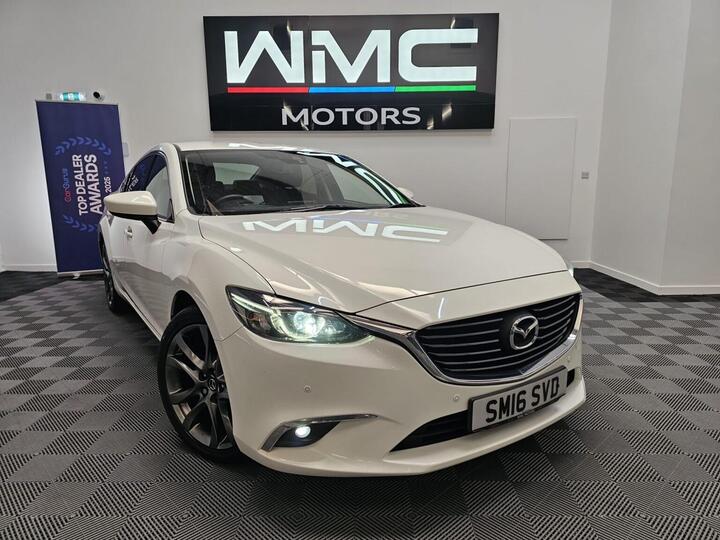 Mazda MAZDA6 2.0 SKYACTIV-G Sport Nav Euro 6 (s/s) 4dr