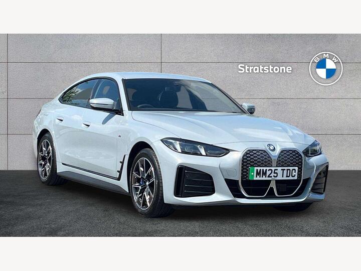 BMW I4 40 83.9kWh M Sport Gran Coupe Auto EDrive 5dr