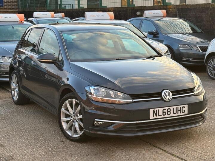 Volkswagen Golf 1.6 TDI GT DSG Euro 6 (s/s) 5dr