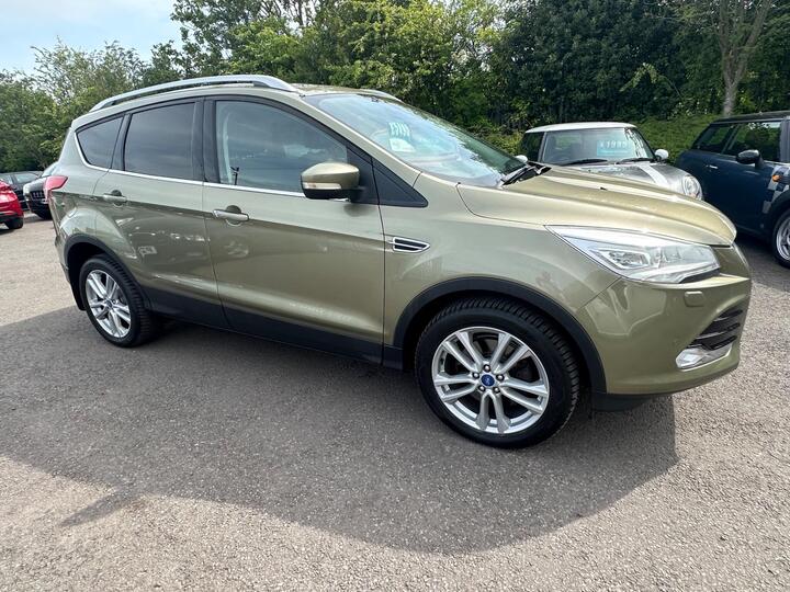 Ford Kuga 2.0 TDCi Titanium X AWD Euro 5 5dr