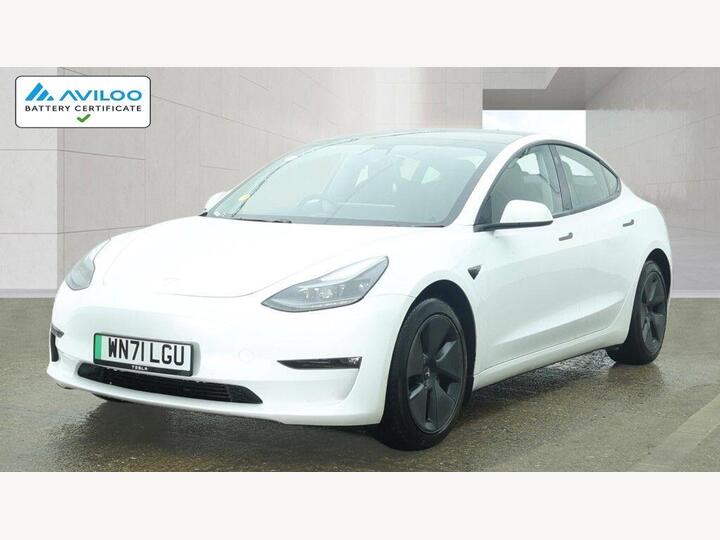 Tesla Model 3 (Dual Motor) Long Range Auto 4WDE 4dr