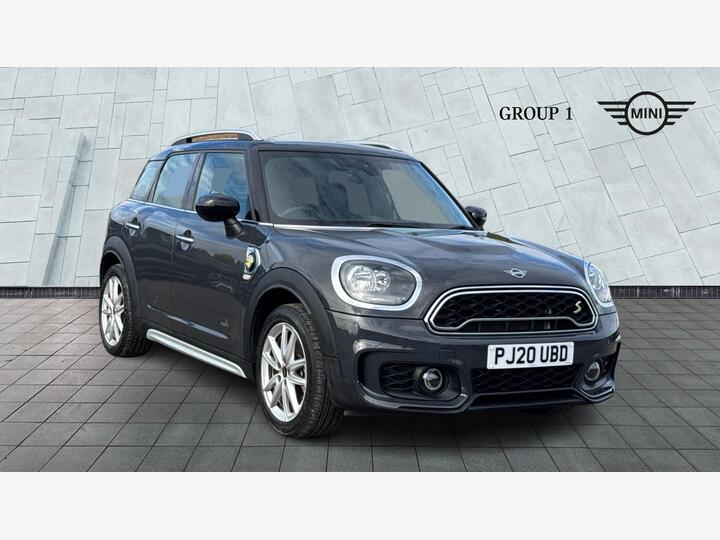 MINI Countryman 1.5 10kWh Cooper SE Sport Auto ALL4 Euro 6 (s/s) 5dr
