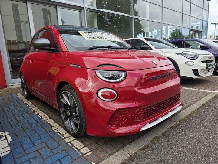 Abarth 500e 42kWh Turismo Auto 3dr
