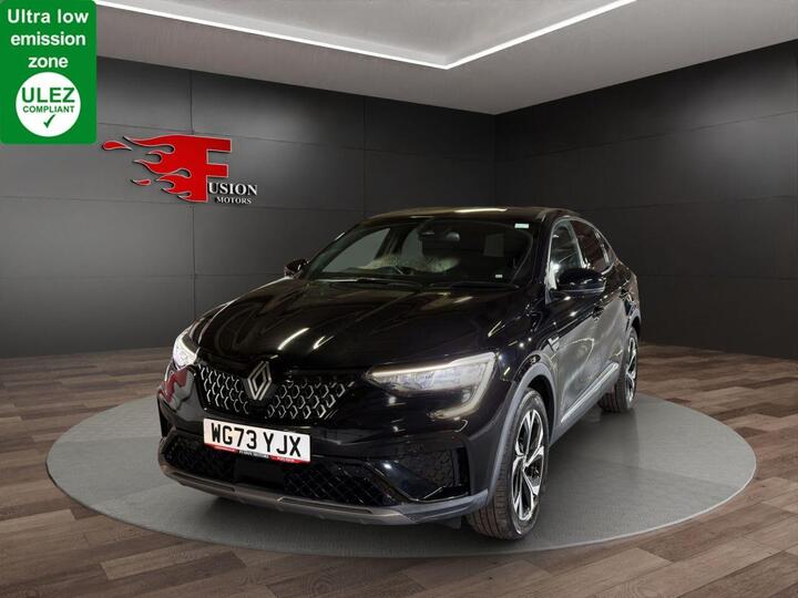 Renault ARKANA 1.6 E-TECH Techno Auto 2WD Euro 6 (s/s) 5dr