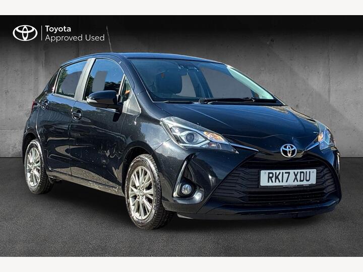 Toyota Yaris 1.5 VVT-i Icon Euro 6 5dr