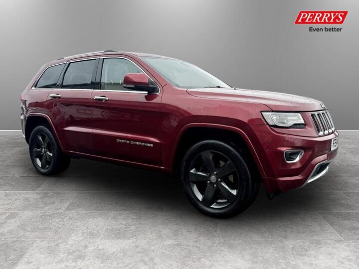 Jeep Grand Cherokee 3.0 V6 CRD Overland Auto 4WD Euro 5 5dr