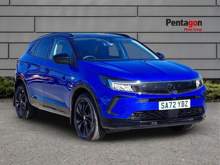 Vauxhall Grandland 1.2 Turbo GS Line Euro 6 (s/s) 5dr