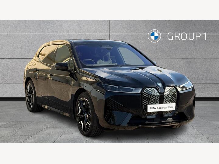 BMW IX 40 76.6kWh M Sport Auto XDrive 5dr