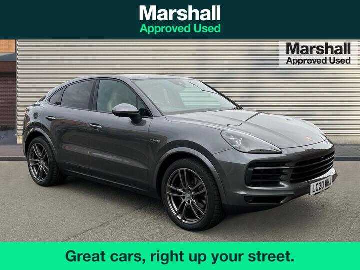 Porsche Cayenne 3.0 V6 E-Hybrid 14.1kWh TiptronicS 4WD Euro 6 (s/s) 5dr (3.6kW Charger)
