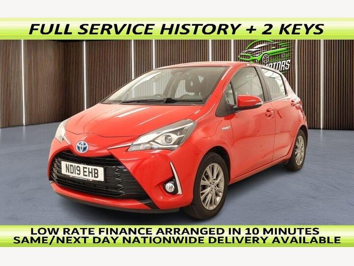 Toyota YARIS 1.5 VVT-h Icon E-CVT Euro 6 (s/s) 5dr