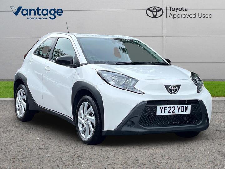 Toyota Aygo X 1.0 VVT-i Pure X-shift Euro 6 (s/s) 5dr Toyota Aygo X 1.0 VVT-i Pure X-shift Euro 6 (s/s) 5dr