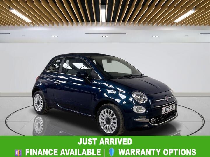 Fiat 500C 1.0 MHEV Dolcevita Euro 6 (s/s) 2dr