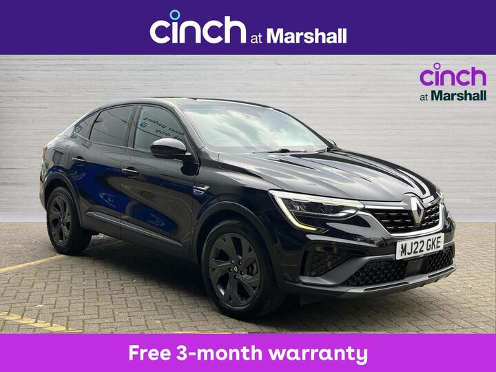 Renault Arkana 1.6 E-TECH R.s. Line Auto 2WD Euro 6 (s/s) 5dr