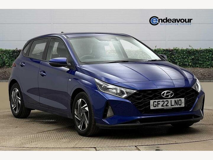 Hyundai I20 1.0 T-GDi MHEV SE Connect DCT Euro 6 (s/s) 5dr