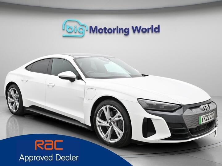 Audi E-tron GT 93.4kWh Auto Quattro 4dr