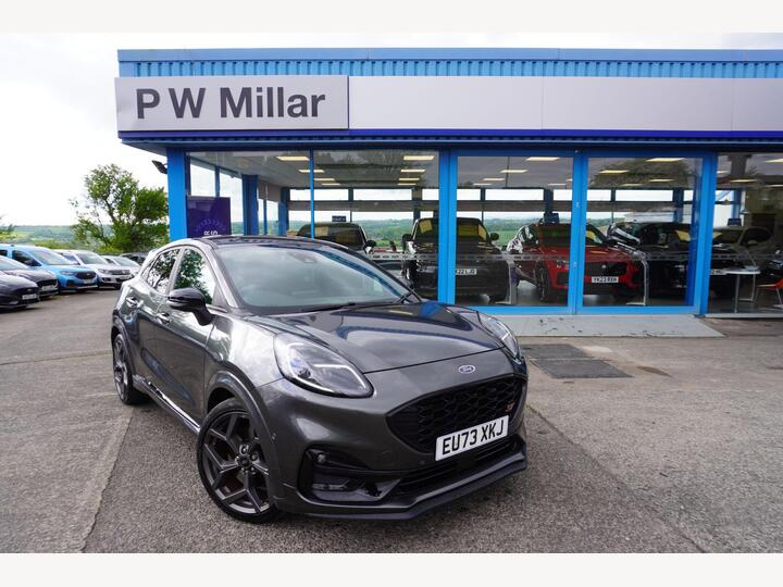 Ford Puma 1.0T EcoBoost MHEV ST DCT Euro 6 (s/s) 5dr