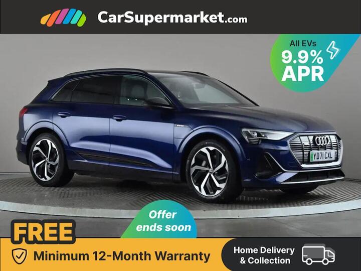 Audi E-Tron 55 Black Edition Auto Quattro 5dr 95kWh (11kW Charger)