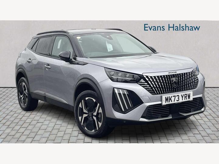 Peugeot 2008 ESTATE 1.2 PureTech GT EAT Euro 6 (s/s) 5dr